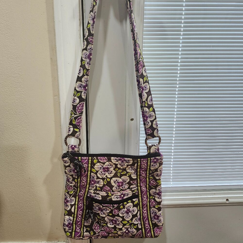 Vera Bradley Flower Crossbody